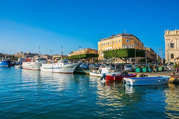 Appartamento Al Posto Giusto Syracuse Buitenkant foto