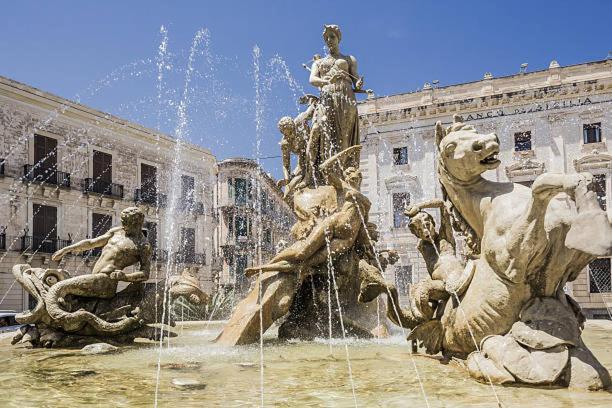 Appartamento Al Posto Giusto Syracuse Buitenkant foto