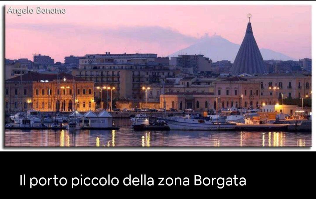 Appartamento Al Posto Giusto Syracuse Buitenkant foto