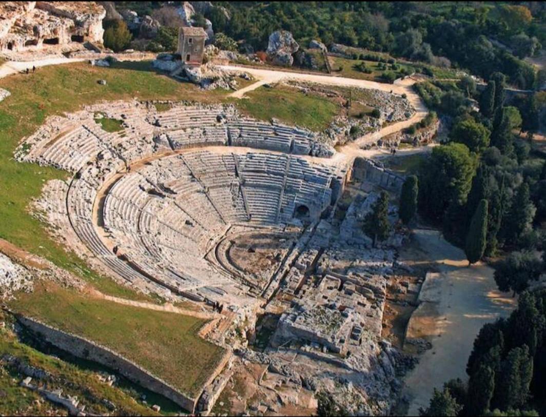 Appartamento Al Posto Giusto Syracuse Buitenkant foto